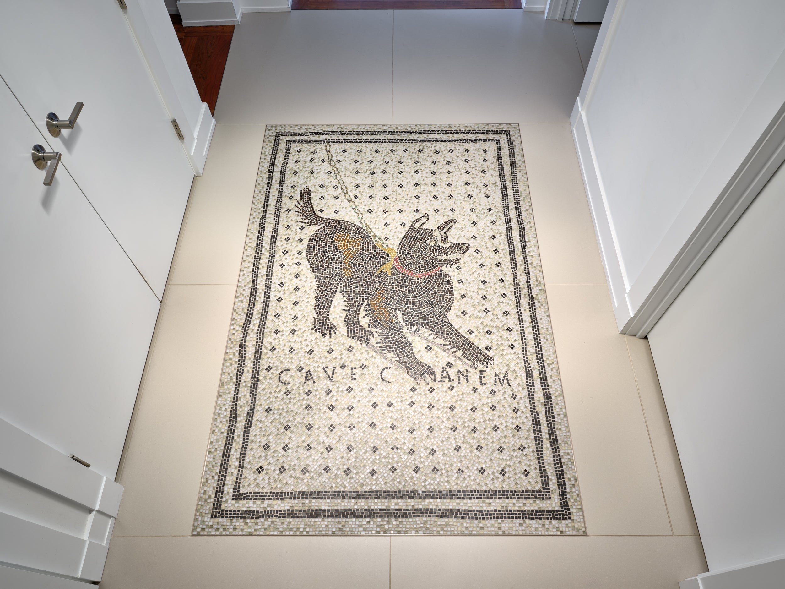 Pompei Floor Mosaic