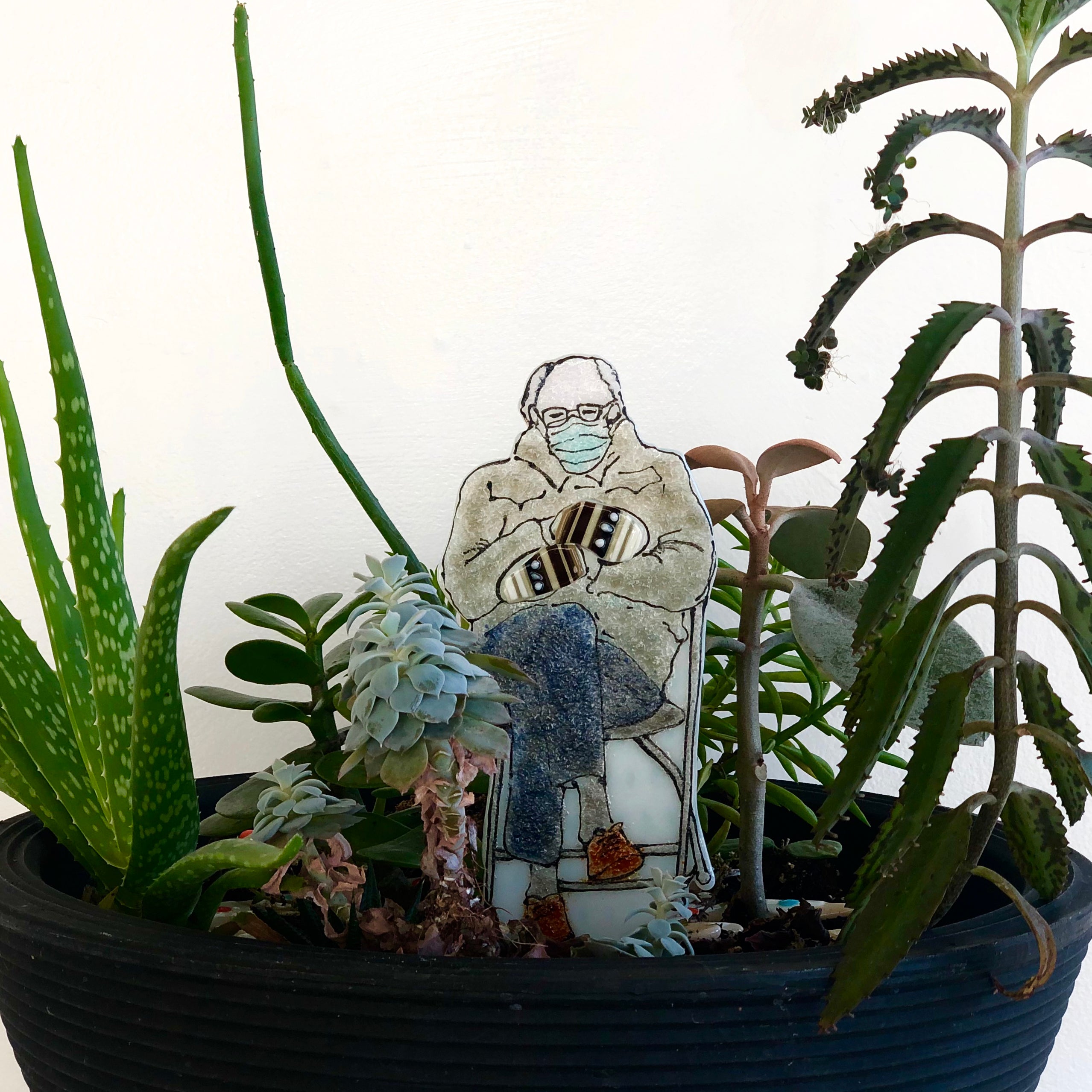 Bernie Sanders Garden Stake